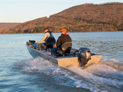 Yamaha F25 Portable 15 in. Tiller ES/MS in Pine Bluff, Arkansas - Photo 12