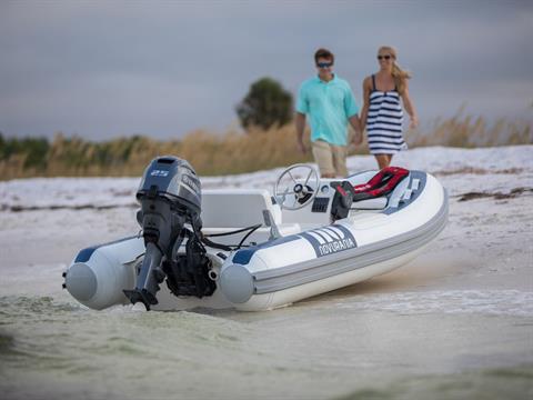 Yamaha F25 Portable 15 in. Tiller ES/MS in Pine Bluff, Arkansas - Photo 13