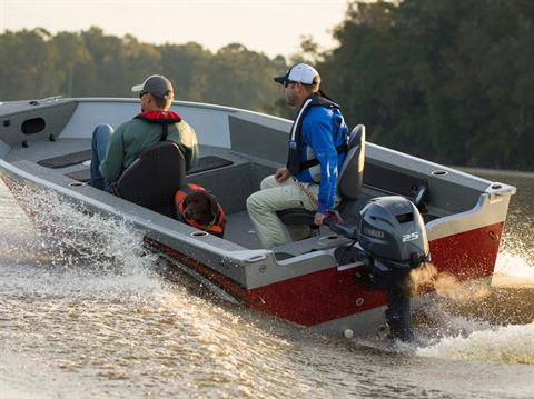 Yamaha F25 Portable 15 in. Tiller ES/MS in Pine Bluff, Arkansas - Photo 14