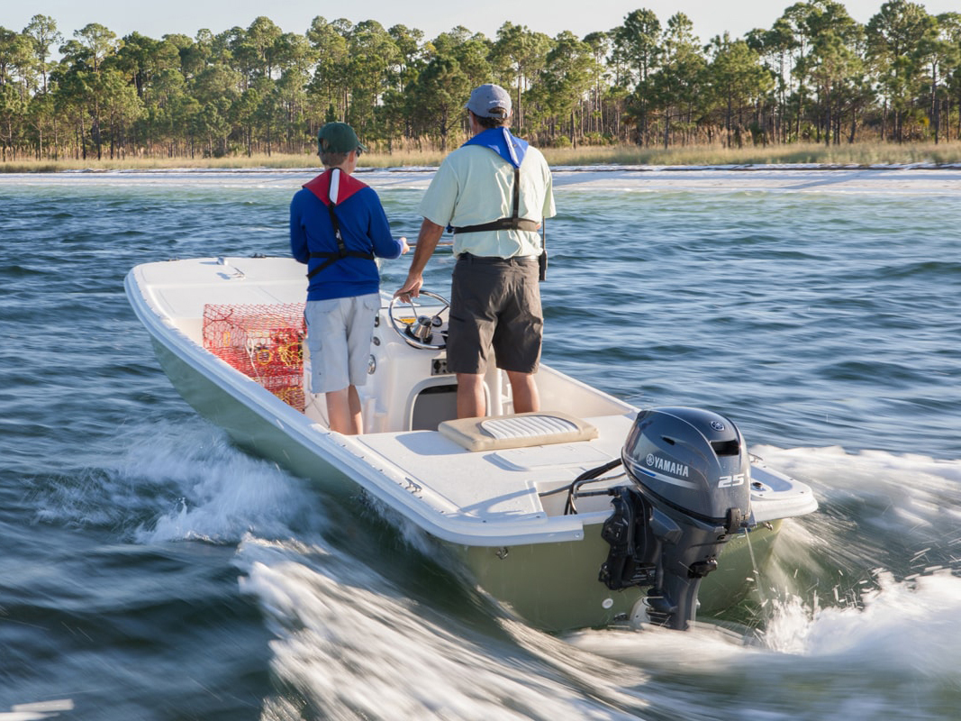 Yamaha F25 Portable 15 in. Tiller ES/MS in Pine Bluff, Arkansas - Photo 15