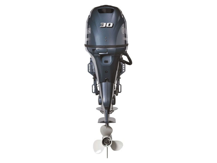Yamaha F30 Midrange 20 in. Tiller in Pine Bluff, Arkansas - Photo 5