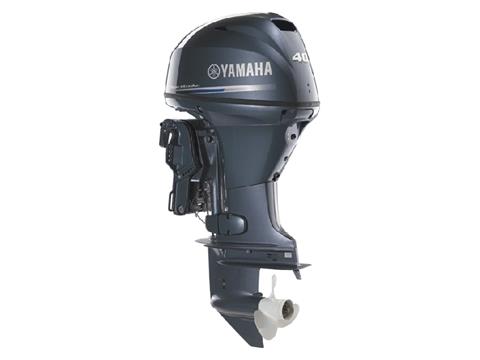Yamaha F40 Midrange 20 in. Tiller in Pine Bluff, Arkansas - Photo 4