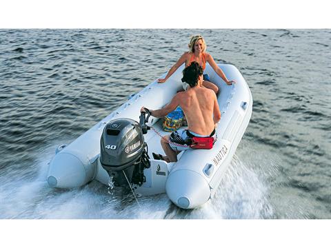 Yamaha F40 Midrange 20 in. Tiller in Pine Bluff, Arkansas - Photo 7