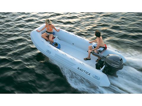 Yamaha F40 Midrange 20 in. Tiller in Pine Bluff, Arkansas - Photo 8