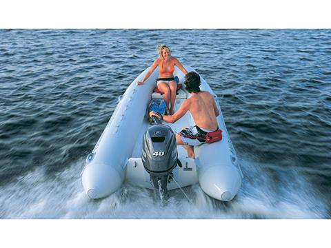 Yamaha F40 Midrange 20 in. Tiller in Pine Bluff, Arkansas - Photo 9