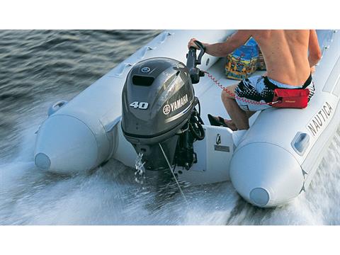 Yamaha F40 Midrange 20 in. Tiller in Pine Bluff, Arkansas - Photo 10