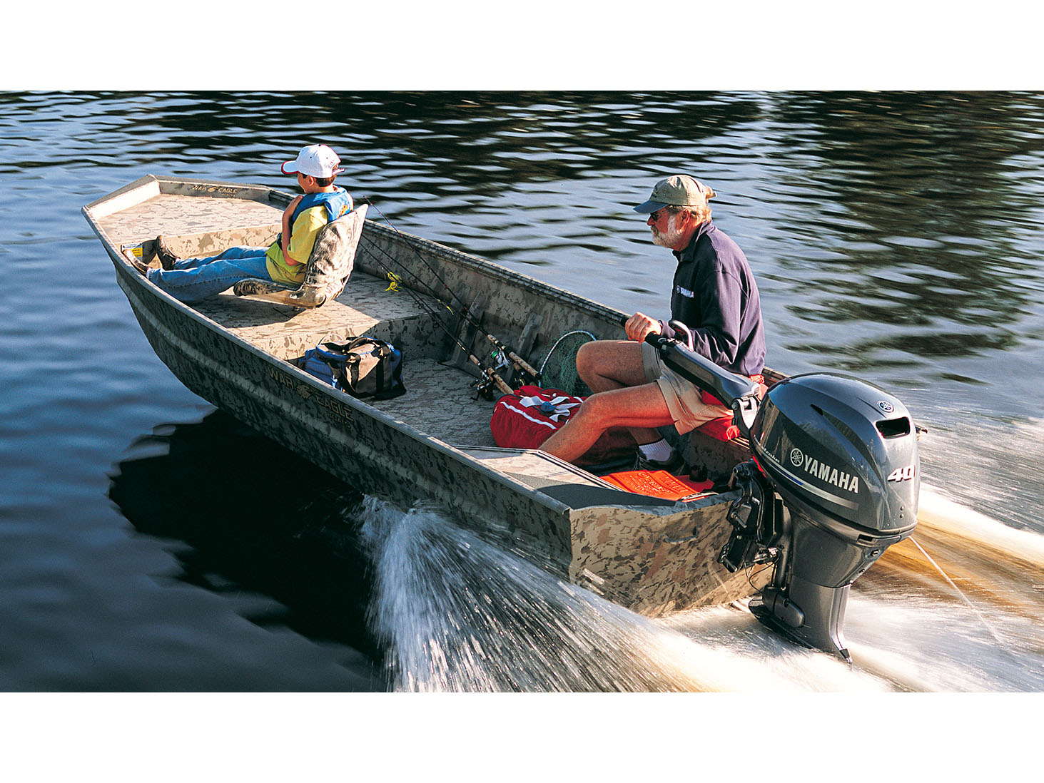 Yamaha F40 Midrange 20 in. Tiller in Pine Bluff, Arkansas - Photo 11