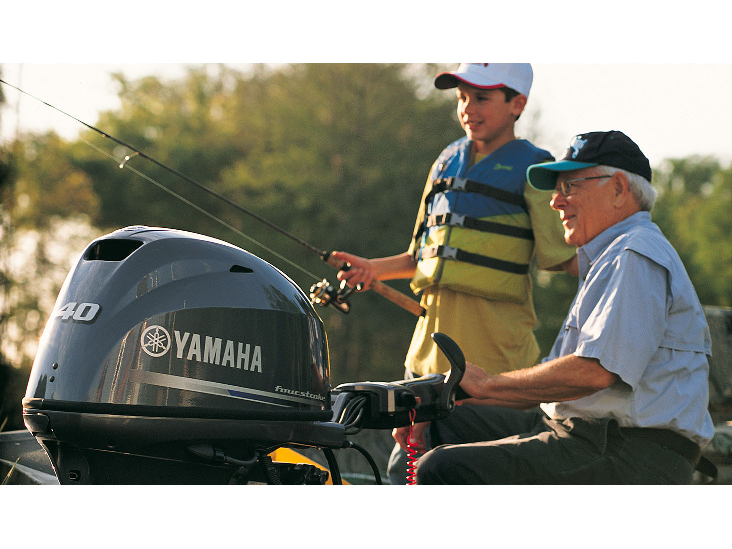 Yamaha F40 Midrange 20 in. Tiller in Pine Bluff, Arkansas - Photo 12