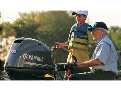 Yamaha F40 Midrange 20 in. Tiller in Pine Bluff, Arkansas - Photo 12
