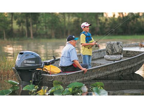 Yamaha F40 Midrange 20 in. Tiller in Pine Bluff, Arkansas - Photo 13