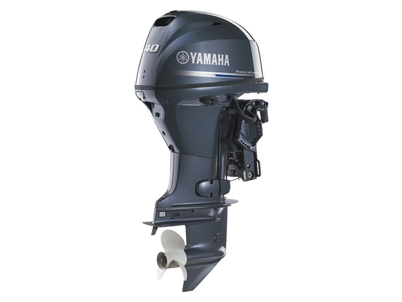 Yamaha F40 Midrange 20 in. Tiller ES in Pine Bluff, Arkansas - Photo 3
