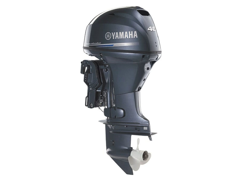 Yamaha F40 Midrange 20 in. Tiller ES in Pine Bluff, Arkansas - Photo 4