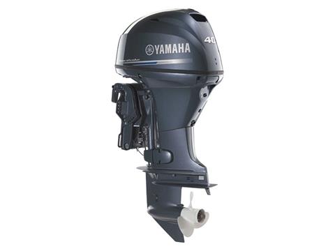 Yamaha F40 Midrange 20 in. Tiller ES in Pine Bluff, Arkansas - Photo 4