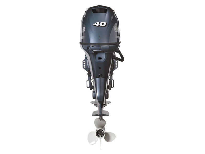 Yamaha F40 Midrange 20 in. Tiller ES in Pine Bluff, Arkansas - Photo 5