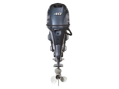 Yamaha F40 Midrange 20 in. Tiller ES in Pine Bluff, Arkansas - Photo 5
