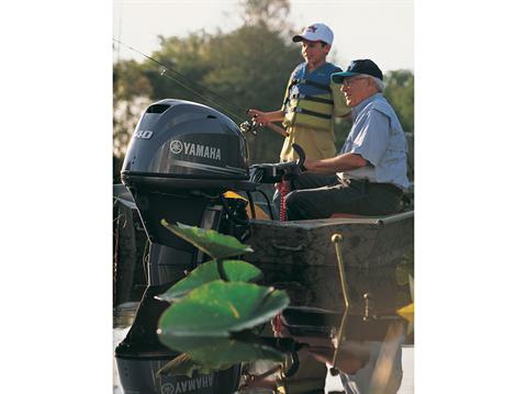 Yamaha F40 Midrange 20 in. Tiller ES in Pine Bluff, Arkansas - Photo 6