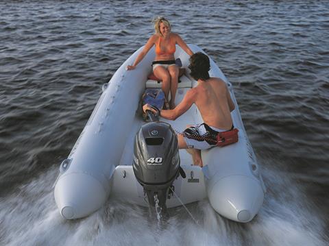 Yamaha F40 Midrange 20 in. Tiller ES in Pine Bluff, Arkansas - Photo 7