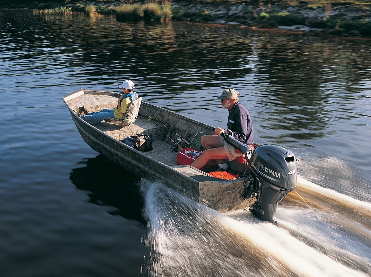 Yamaha F40 Midrange 20 in. Tiller ES in Pine Bluff, Arkansas - Photo 8