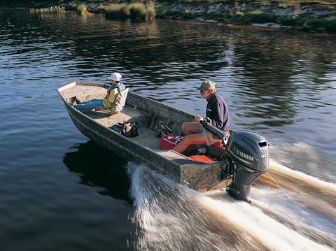 Yamaha F40 Midrange 20 in. Tiller ES in Pine Bluff, Arkansas - Photo 8