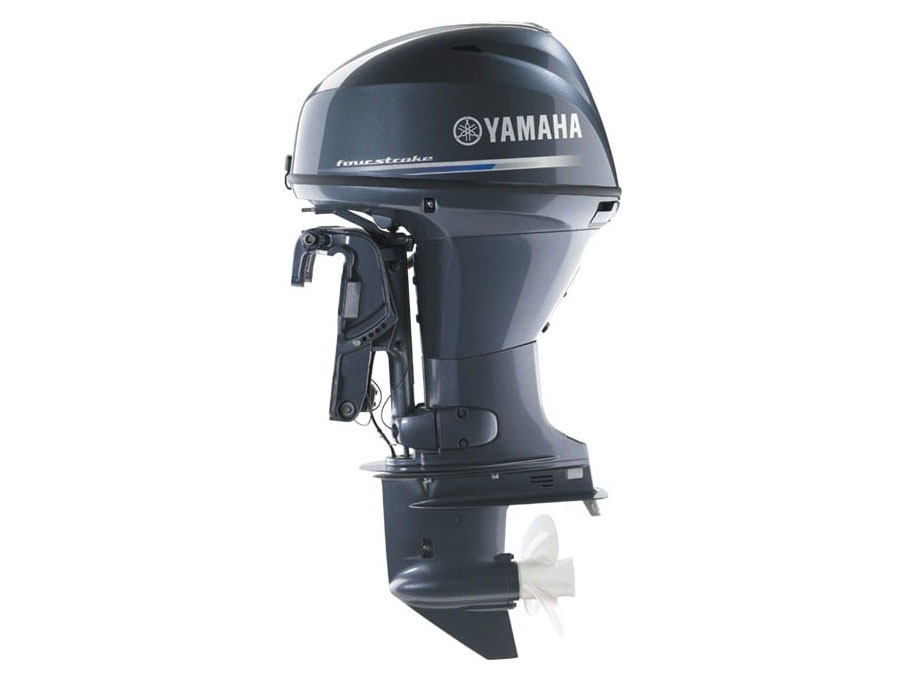 Yamaha F40 Midrange 20 in. Tiller in Pine Bluff, Arkansas - Photo 2