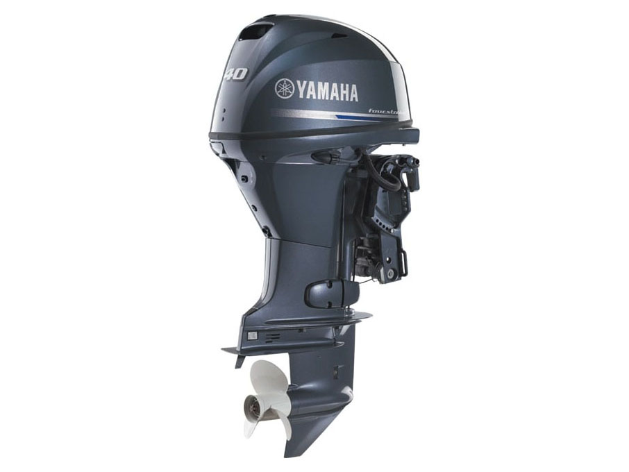 Yamaha F40 Midrange 20 in. Tiller in Pine Bluff, Arkansas - Photo 3