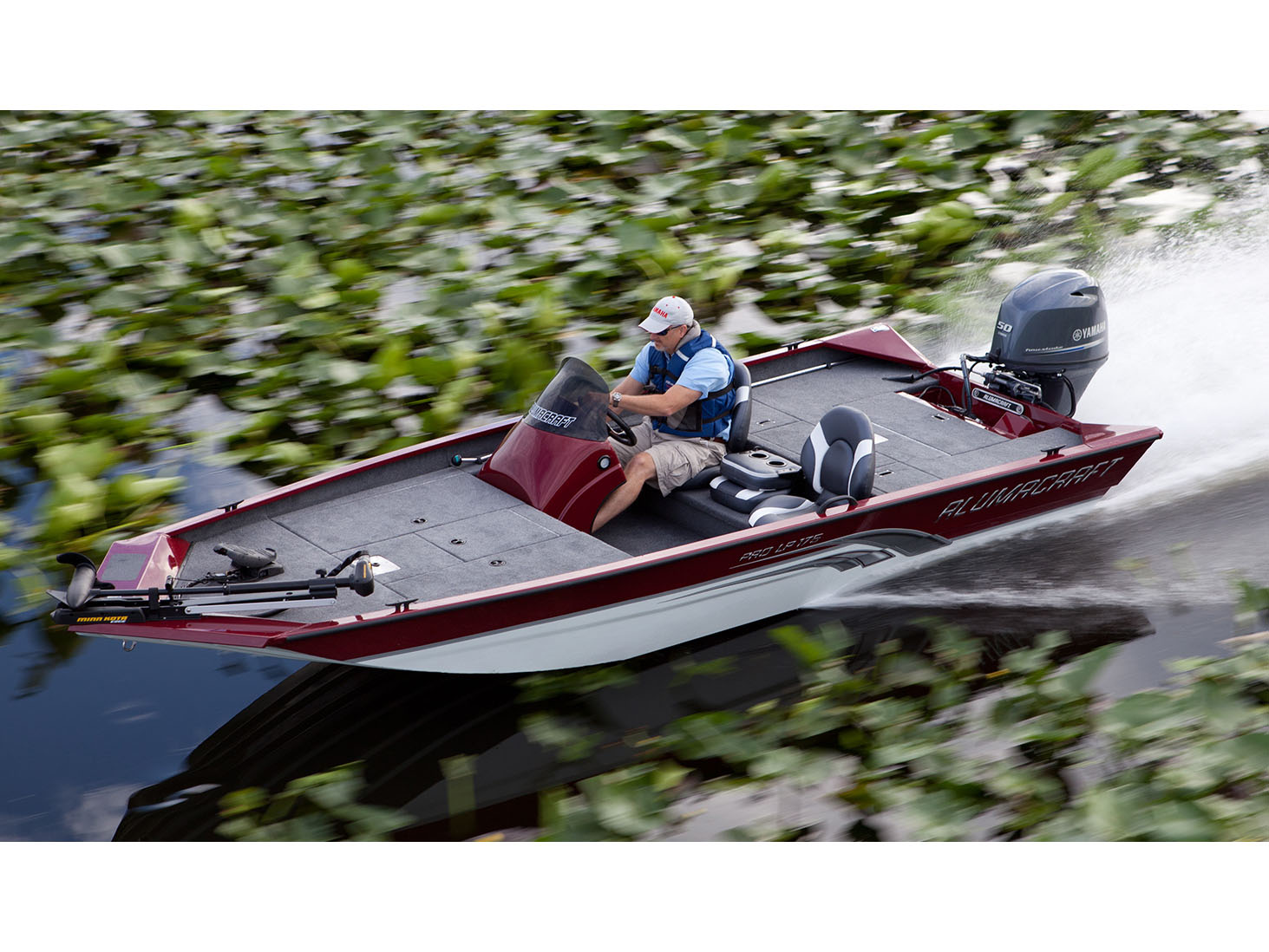 Yamaha F50 Midrange 20 in. Mechanical in Pine Bluff, Arkansas - Photo 7