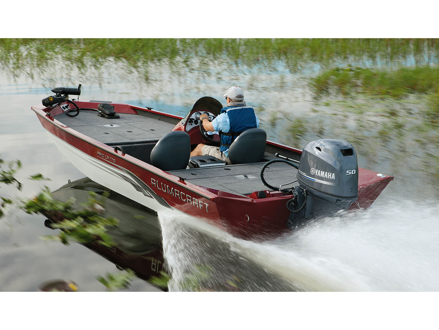 Yamaha F50 Midrange 20 in. Mechanical in Pine Bluff, Arkansas - Photo 10