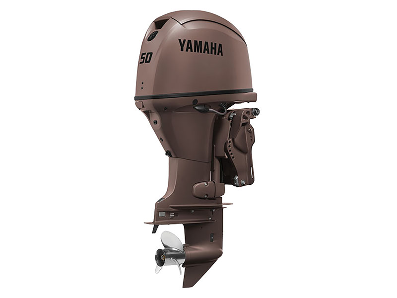 Yamaha F50 Midrange 20 in. Mechanical in Pine Bluff, Arkansas - Photo 3