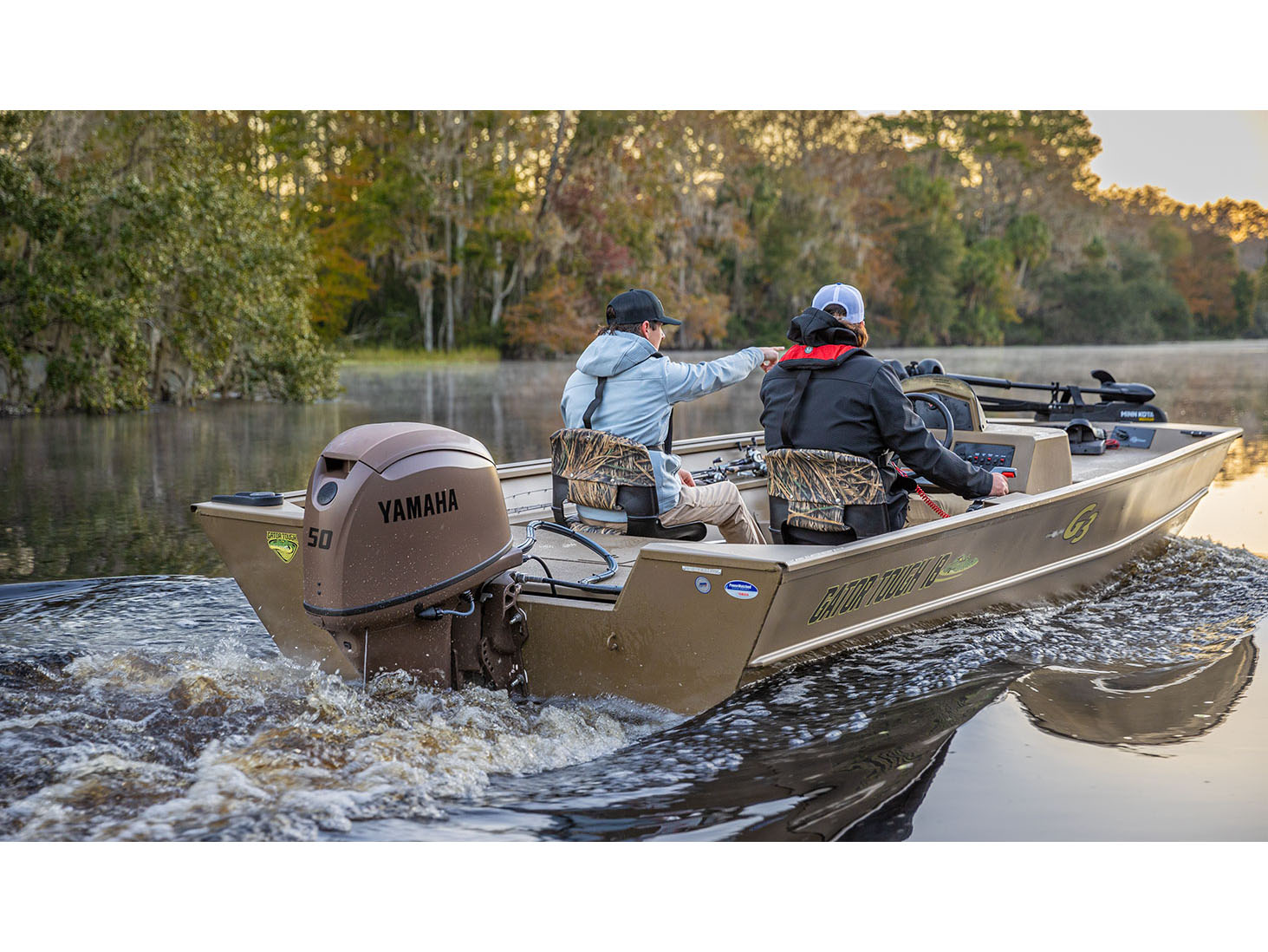 Yamaha F50 Midrange 20 in. Mechanical in Pine Bluff, Arkansas - Photo 10