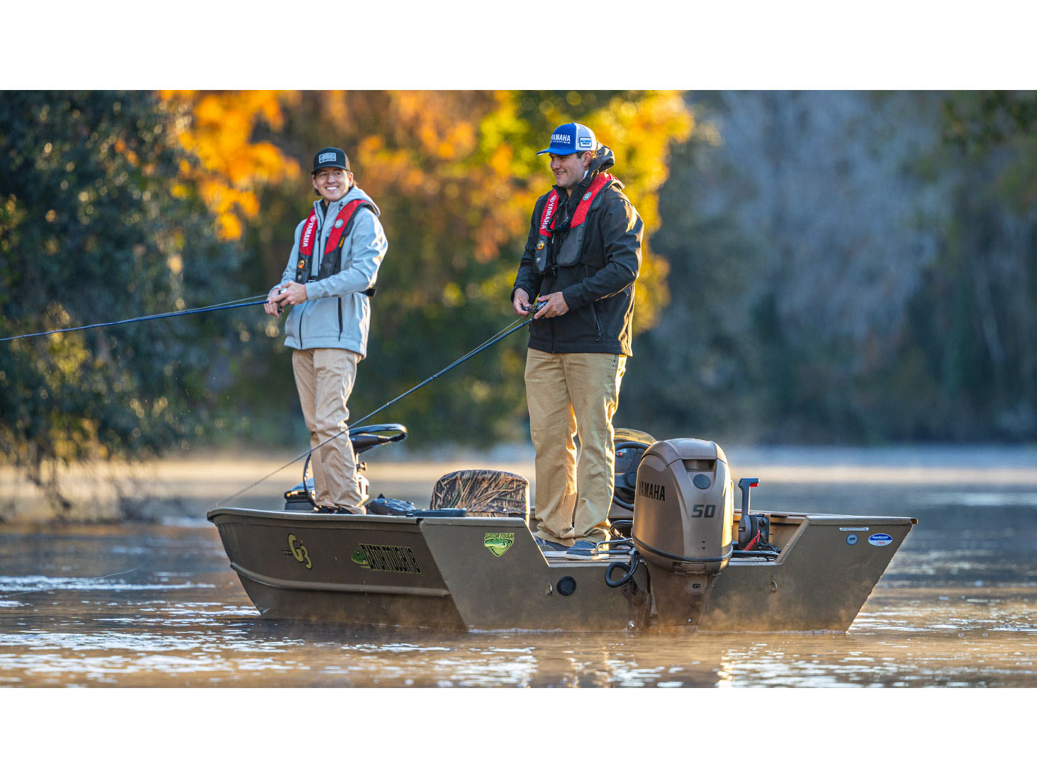 Yamaha F50 Midrange 20 in. Mechanical in Pine Bluff, Arkansas - Photo 11