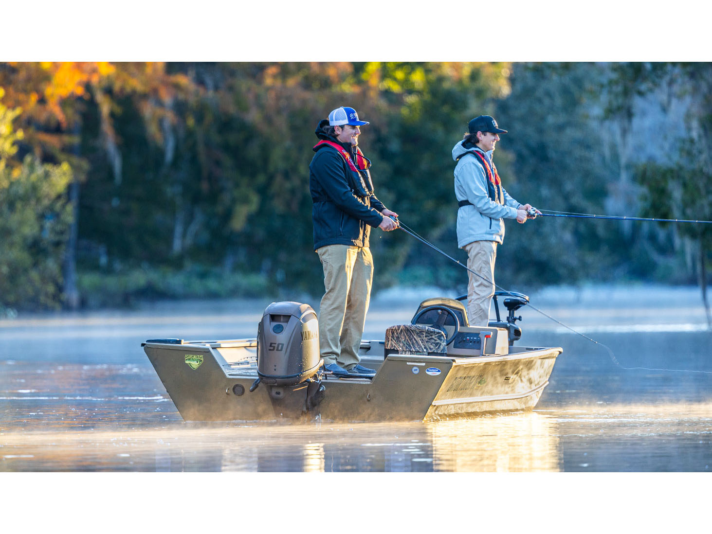 Yamaha F50 Midrange 20 in. Mechanical in Pine Bluff, Arkansas - Photo 12