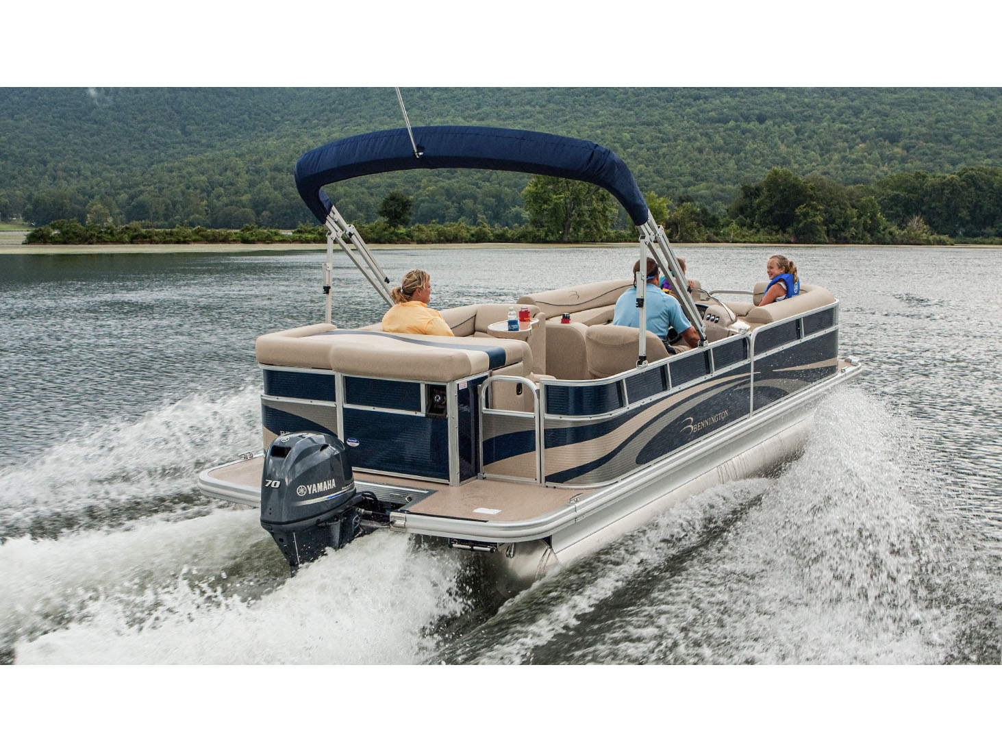 Yamaha F70 Midrange 20 in. Mechanical in Pine Bluff, Arkansas - Photo 7