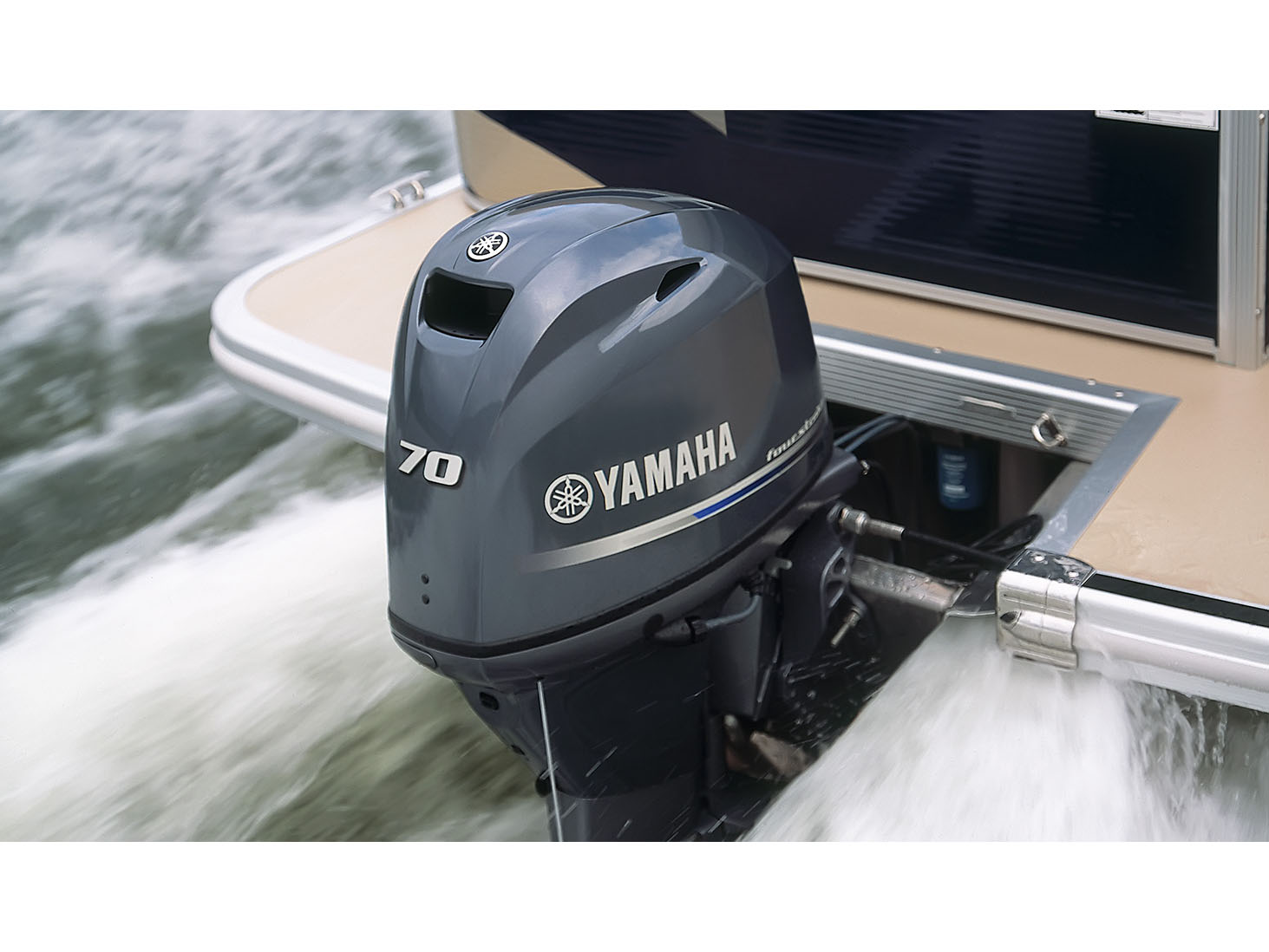 Yamaha F70 Midrange 20 in. Mechanical in Pine Bluff, Arkansas - Photo 9