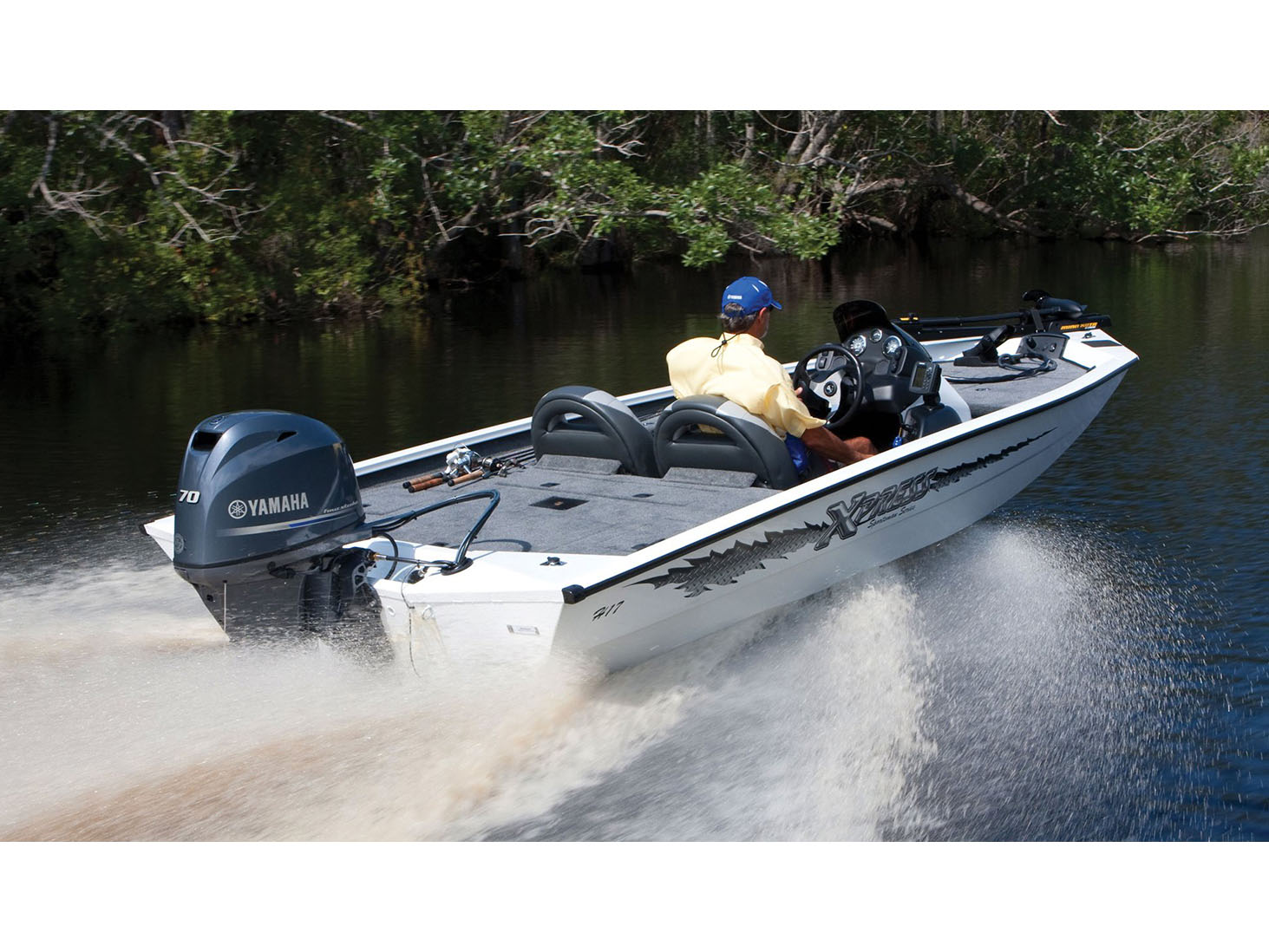 Yamaha F70 Midrange 20 in. Mechanical in Pine Bluff, Arkansas - Photo 13