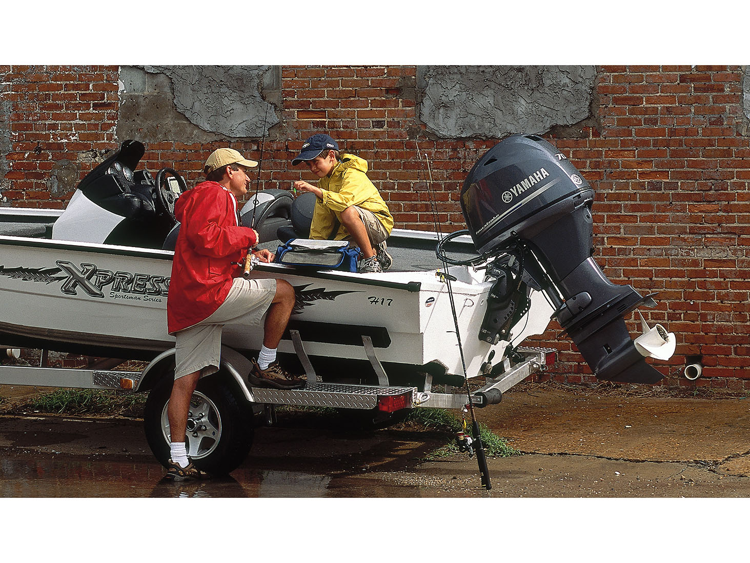 Yamaha F70 Midrange 20 in. Mechanical in Pine Bluff, Arkansas - Photo 14