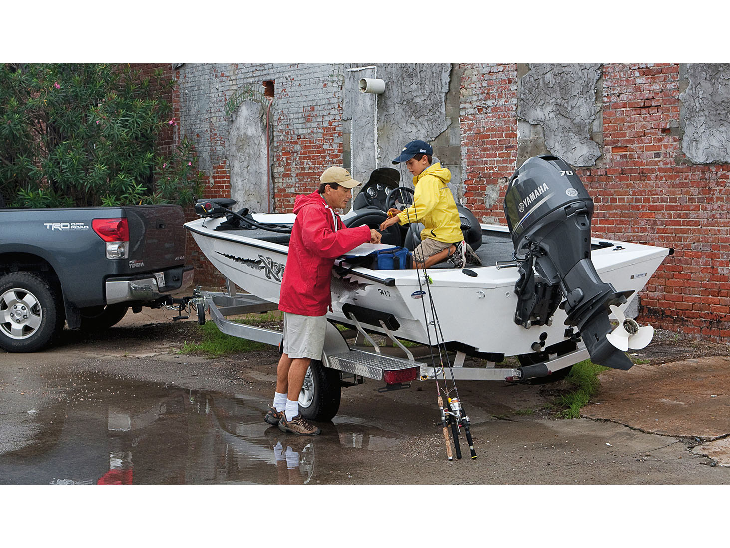 Yamaha F70 Midrange 20 in. Mechanical in Pine Bluff, Arkansas - Photo 15