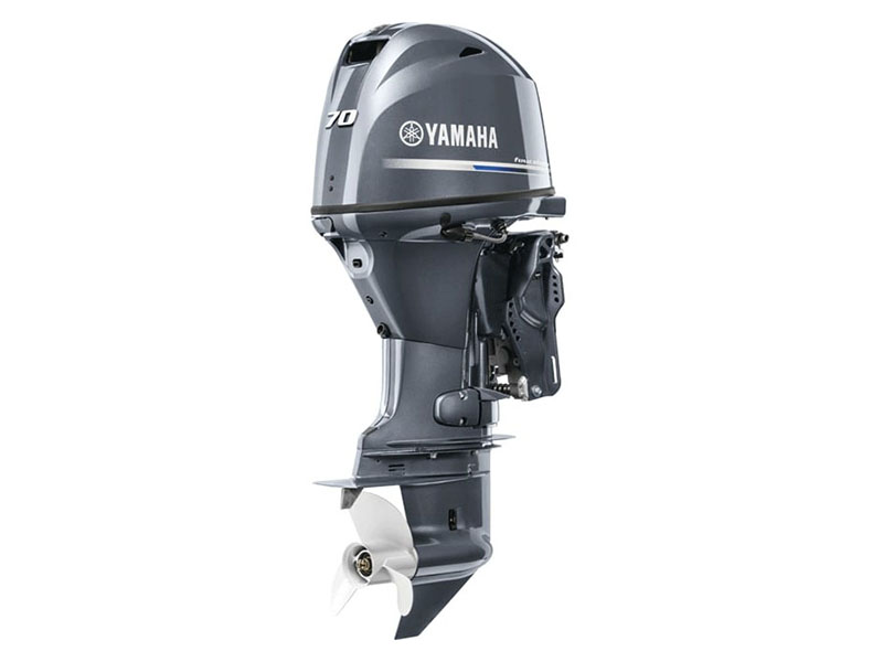 New Yamaha F70 Midrange 20 in. Remote Mech PT | Boat Engines in