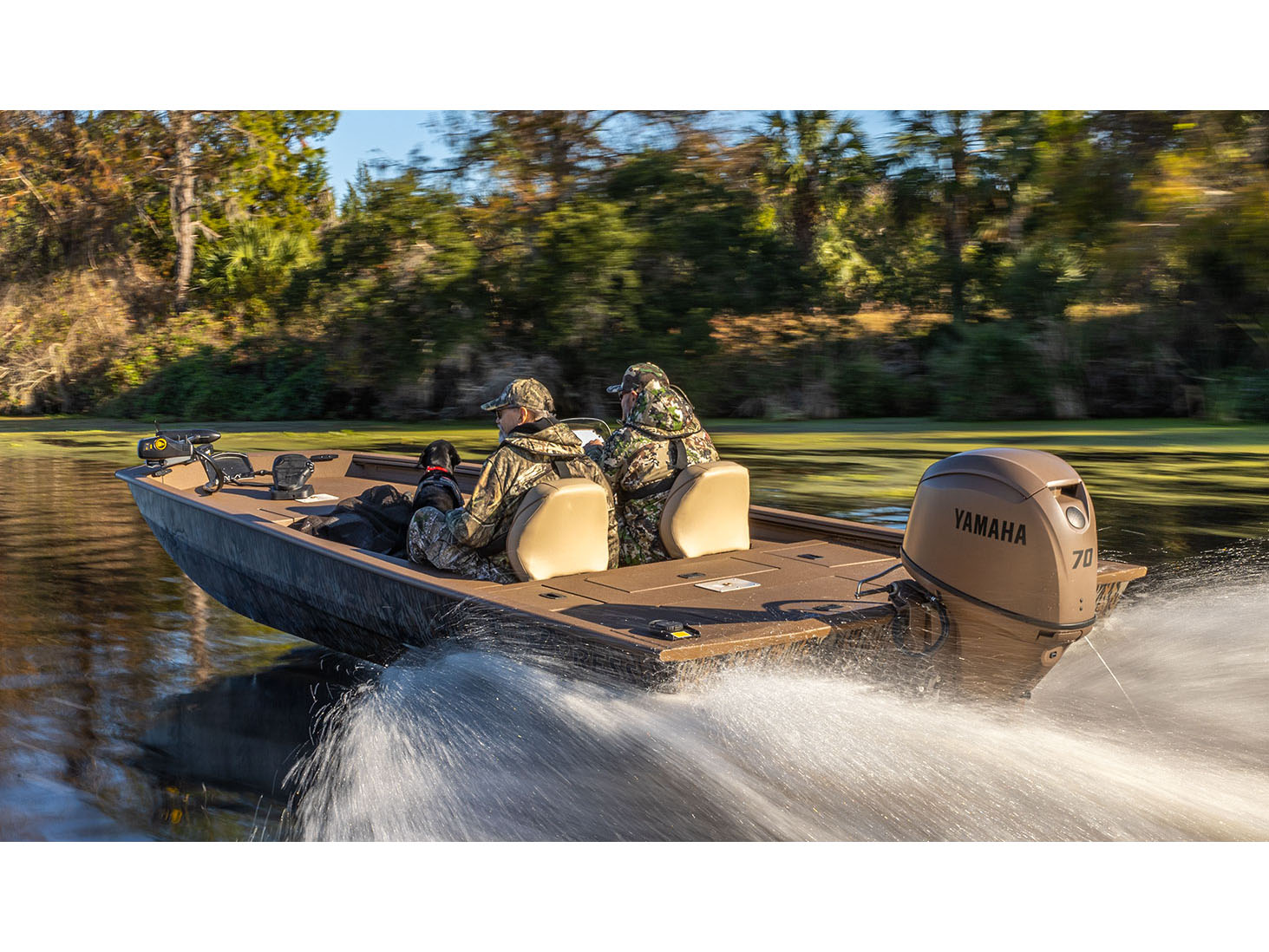 Yamaha F70 Midrange 20 in. Mechanical in Pine Bluff, Arkansas - Photo 8