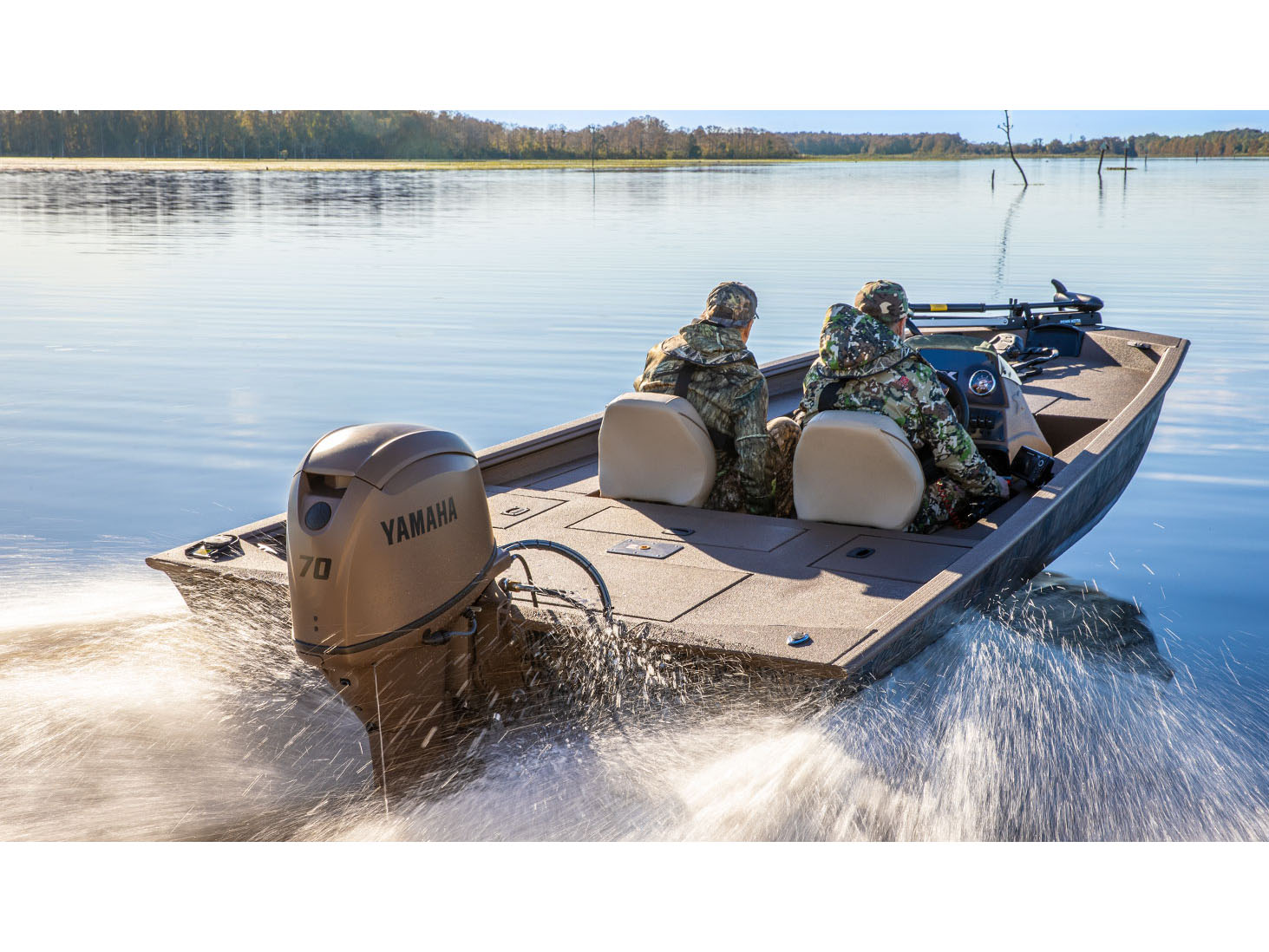 Yamaha F70 Midrange 20 in. Mechanical in Pine Bluff, Arkansas - Photo 13