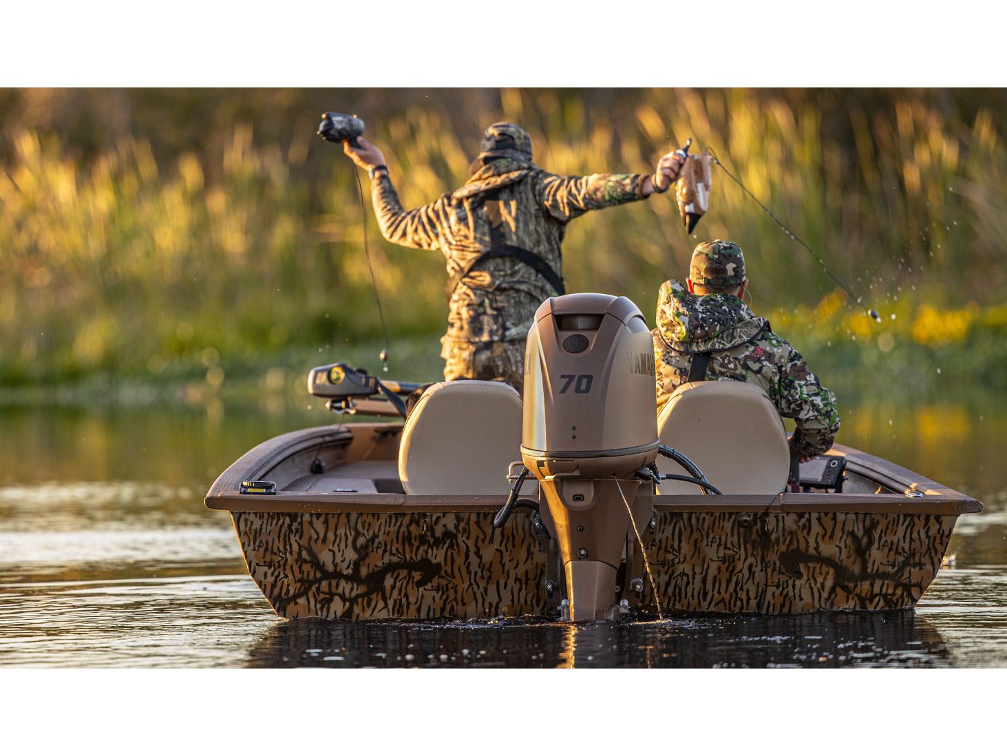 Yamaha F70 Midrange 20 in. Mechanical in Pine Bluff, Arkansas - Photo 14