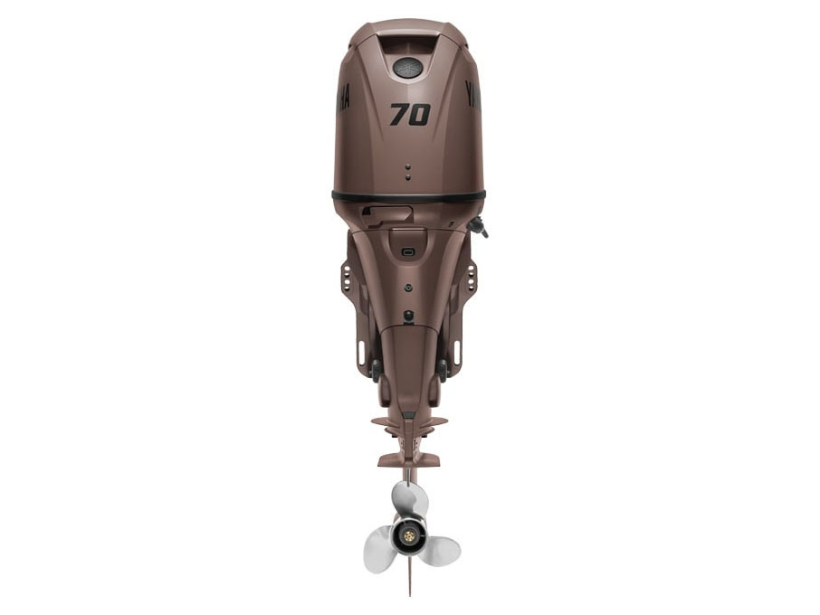 Yamaha F70 Midrange 20 in. Mechanical in Pine Bluff, Arkansas - Photo 5