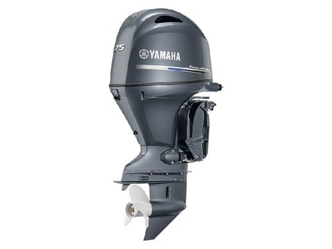 Yamaha F75 Midrange 20 in. Mechanical in Pine Bluff, Arkansas - Photo 3