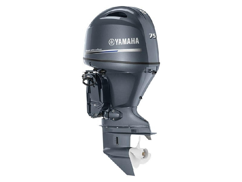 Yamaha F75 Midrange 20 in. Mechanical in Pine Bluff, Arkansas - Photo 4