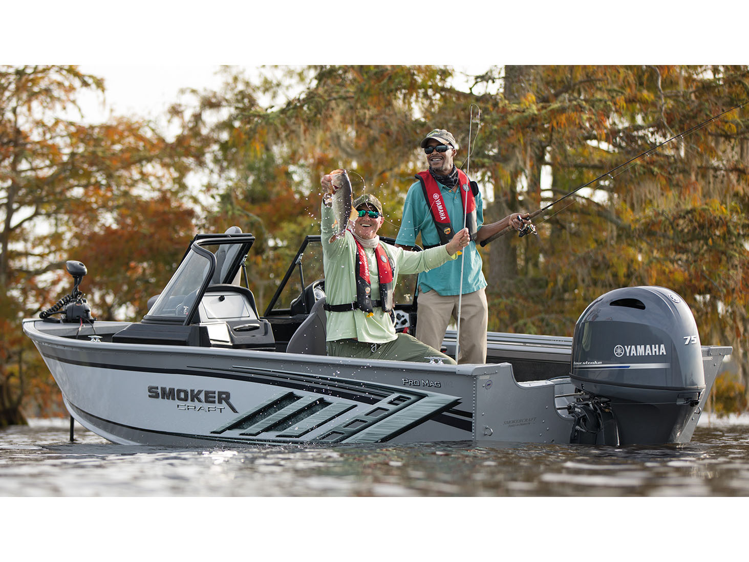 Yamaha F75 Midrange 20 in. Mechanical in Pine Bluff, Arkansas - Photo 7