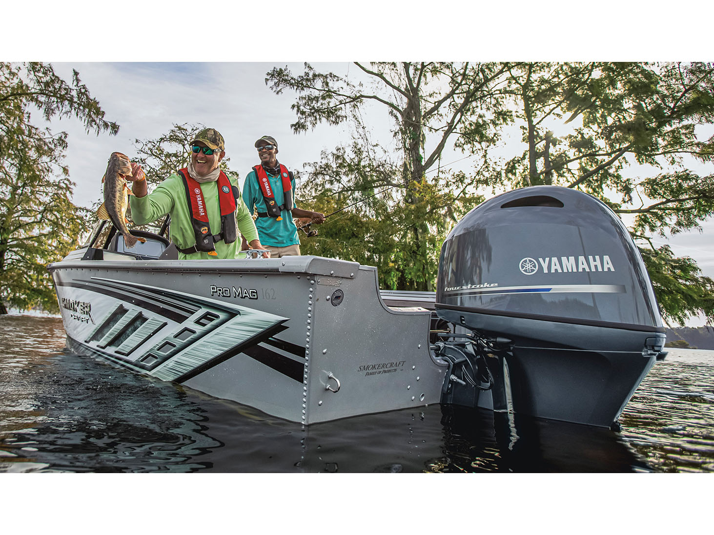 Yamaha F75 Midrange 20 in. Mechanical in Pine Bluff, Arkansas - Photo 8