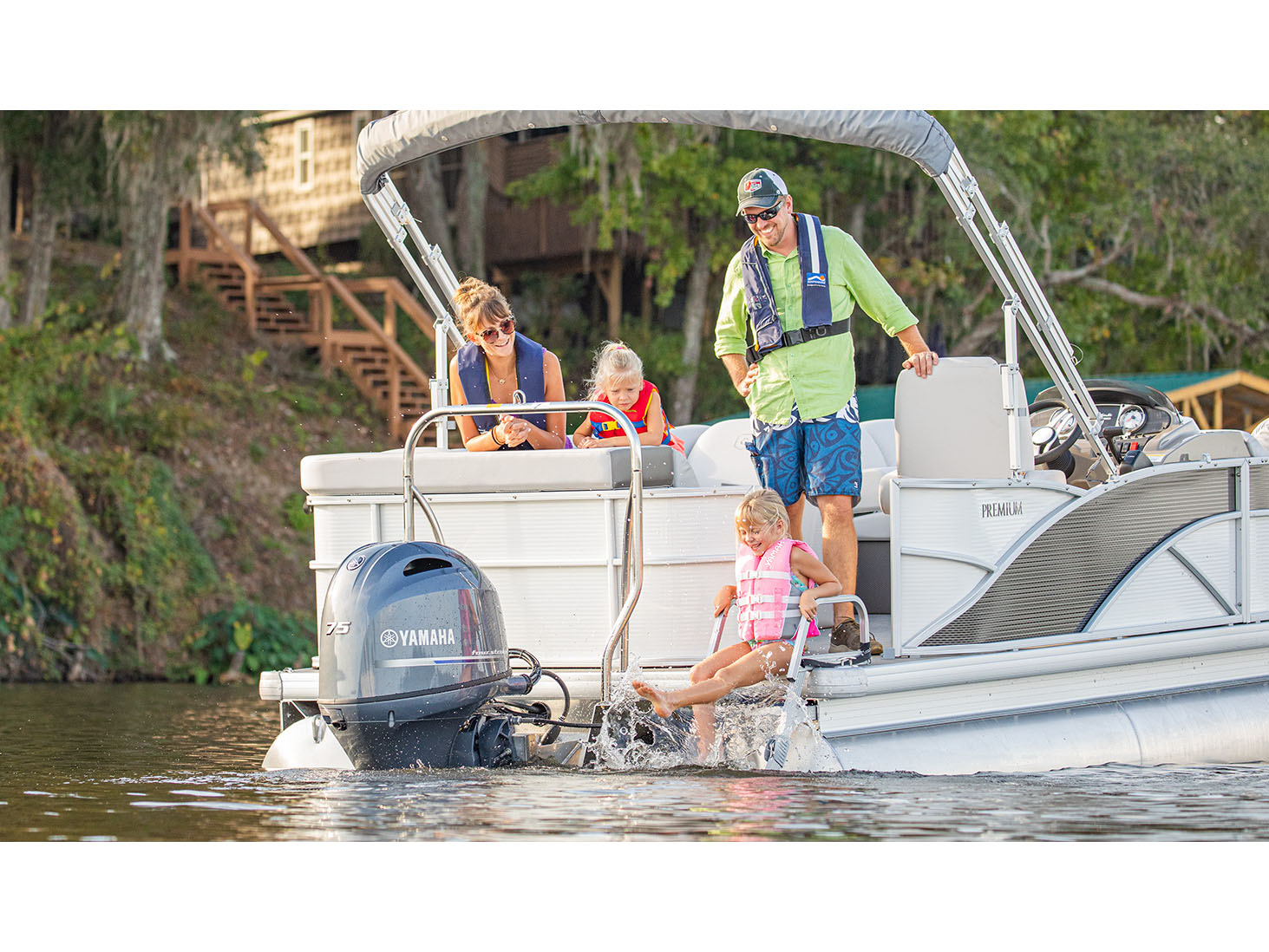 Yamaha F75 Midrange 20 in. Mechanical in Pine Bluff, Arkansas - Photo 10