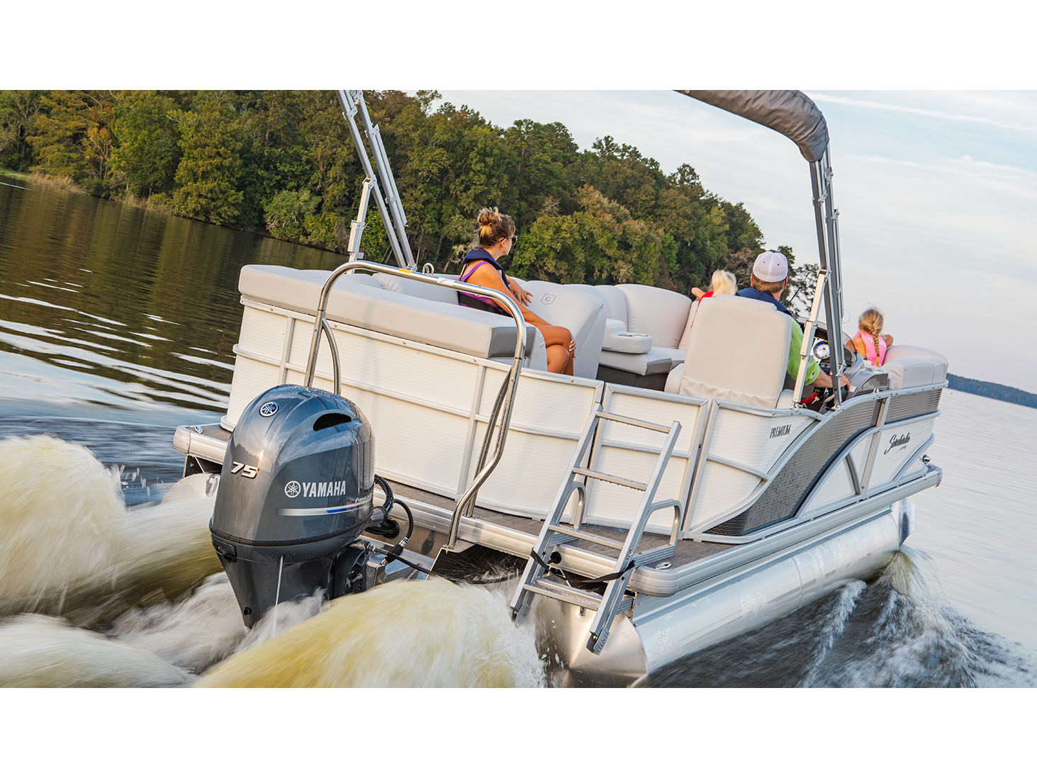 Yamaha F75 Midrange 20 in. Mechanical in Pine Bluff, Arkansas - Photo 11
