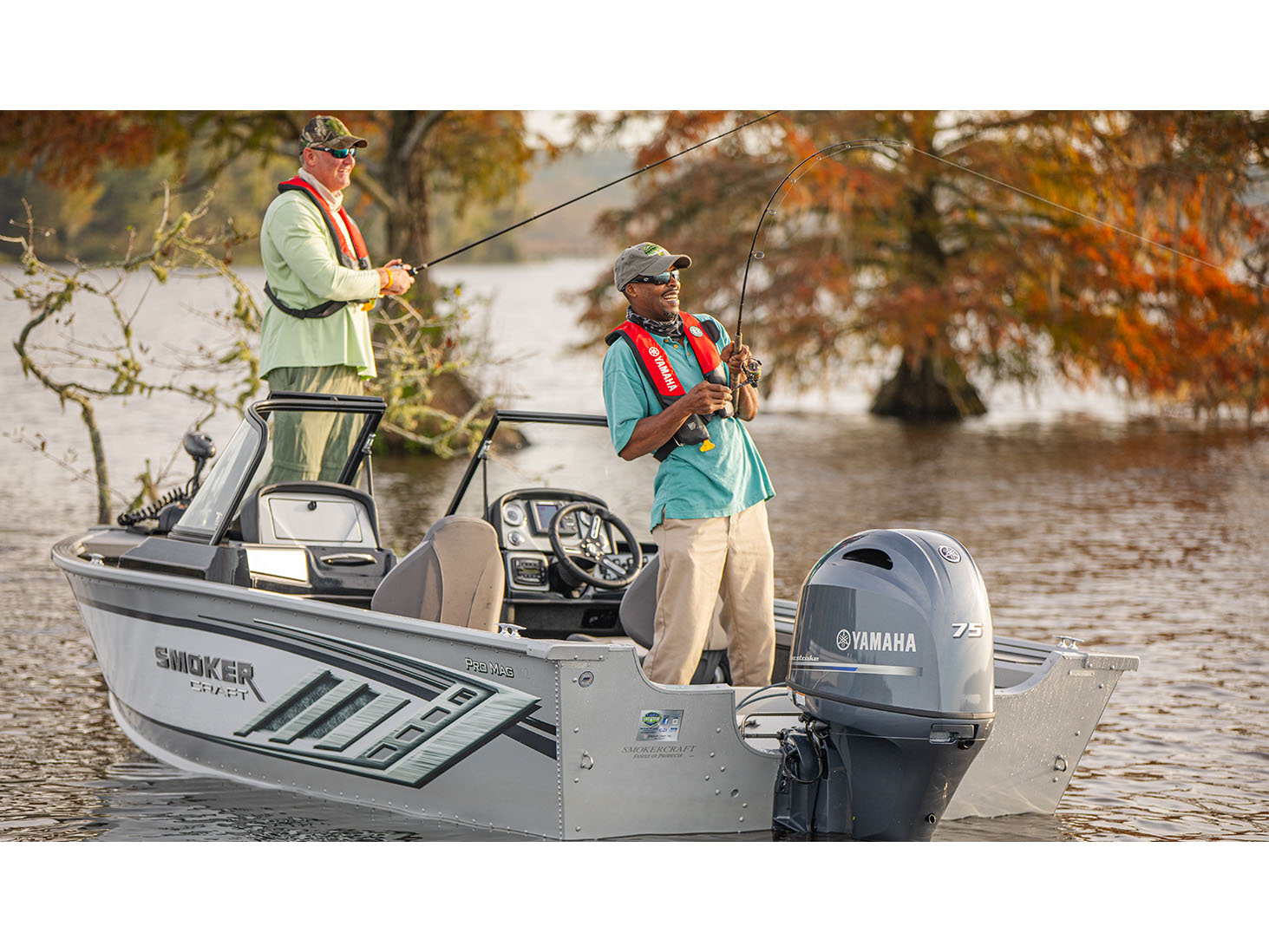 Yamaha F75 Midrange 20 in. Mechanical in Pine Bluff, Arkansas - Photo 12
