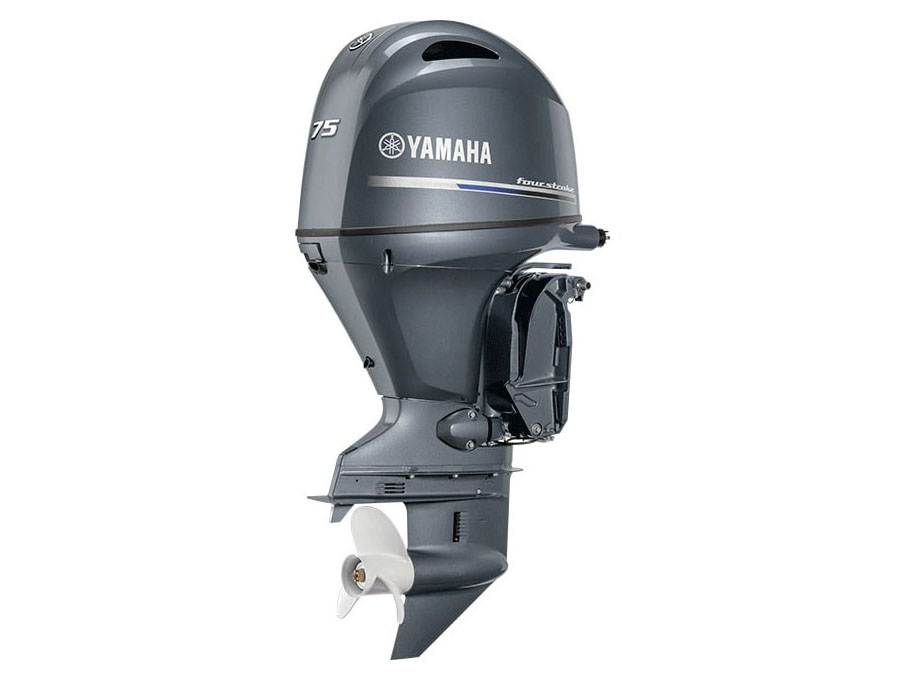 Yamaha F75 Midrange 20 in. Mechanical in Pine Bluff, Arkansas - Photo 3