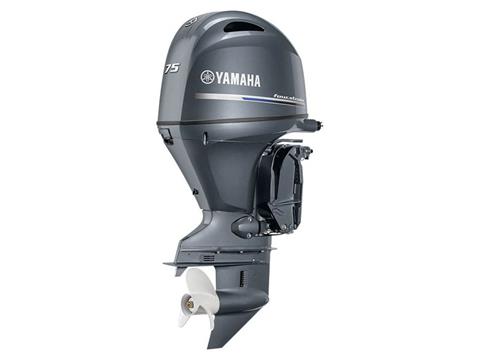 Yamaha F75 Midrange 20 in. Mechanical in Pine Bluff, Arkansas - Photo 3